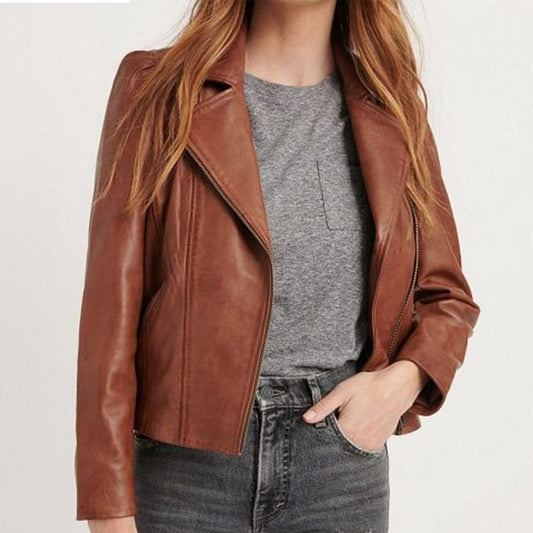 Brown Leather Jacket
