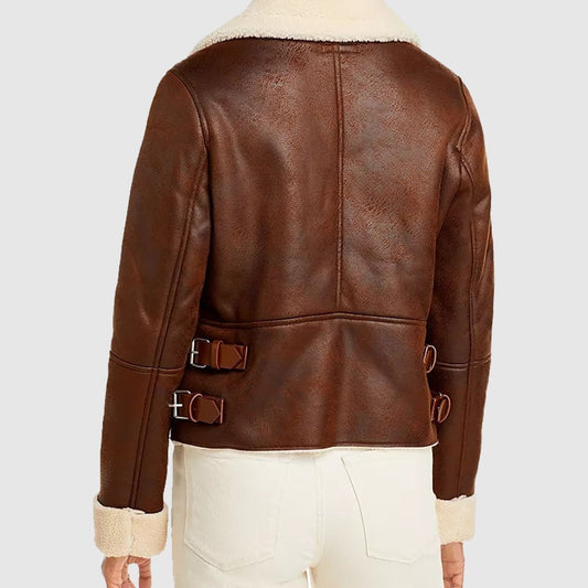 Aviator Shearling jacket