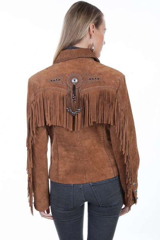 Women Boar Suede Jacket