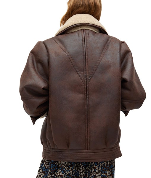 Shearling Aviator Jacket