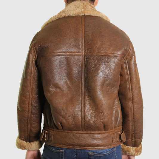 Womens Sheepskin Leather Jacket