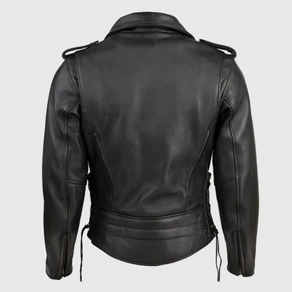 Men's Classic Motorcycle Jacket