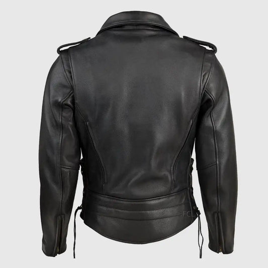Men's Classic Motorcycle Jacket
