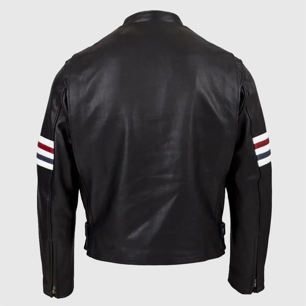 Men's Leather Guthrie Jacket Motorcycle Jacket