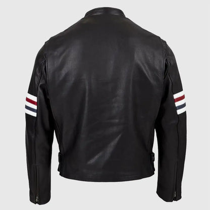 Men's Leather Guthrie Jacket Motorcycle Jacket