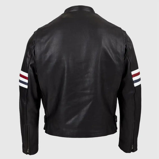 Men's Leather Guthrie Jacket Motorcycle Jacket