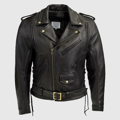 Men's Classic Motorcycle Jacket
