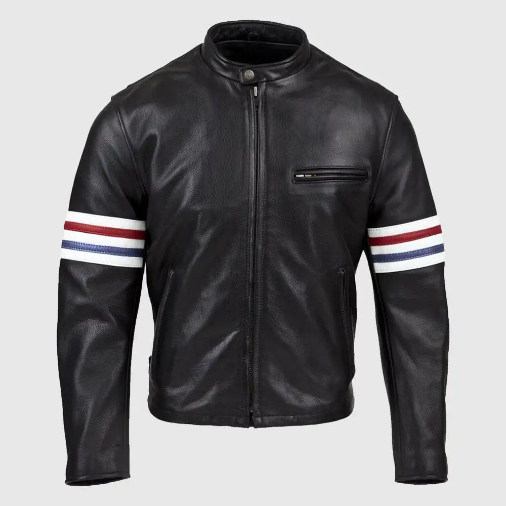 Men's Leather Guthrie Jacket Motorcycle Jacket