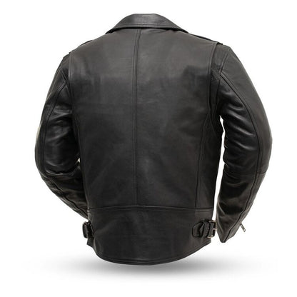 First Manufacturing Enforcer Leather Motorcycle Jacket