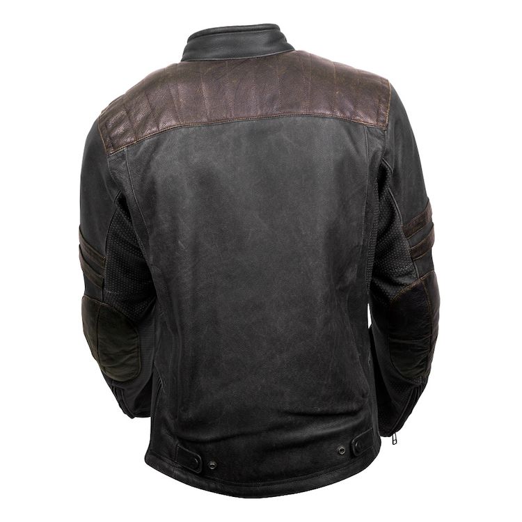 Scorpion EXO 1909 Leather Motorcycle Jacket