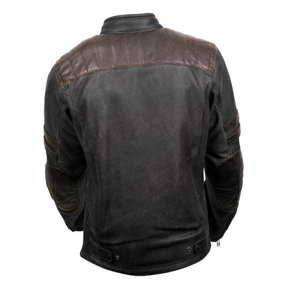 Scorpion EXO 1909 Leather Motorcycle Jacket