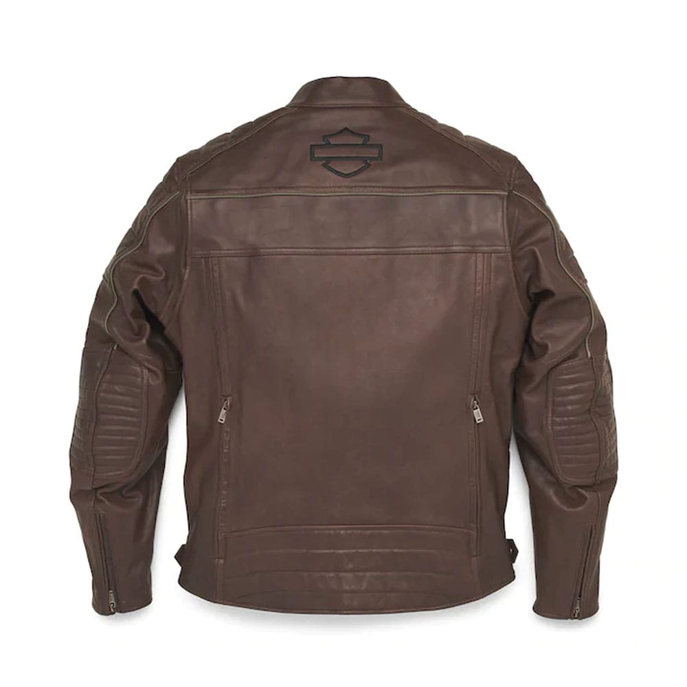 Men's Fremont Triple Vent System Leather Jacket