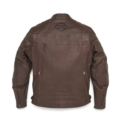 Men's Fremont Triple Vent System Leather Jacket