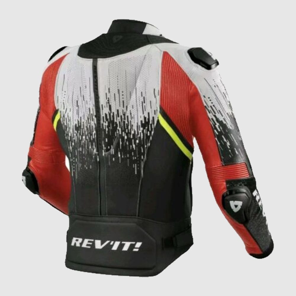 Revit Motorcycle Jacket Motorbike Leather Jacket