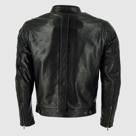 Richa Goodwood Leather Jacket - Black