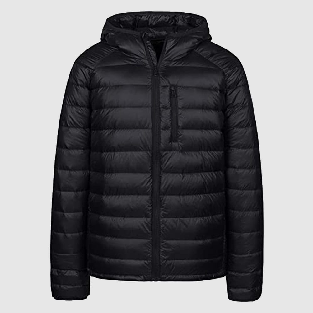 Wantdo Men's Packable Puffer Jacket Insulated Down Coat Lightweight Winter Jacket