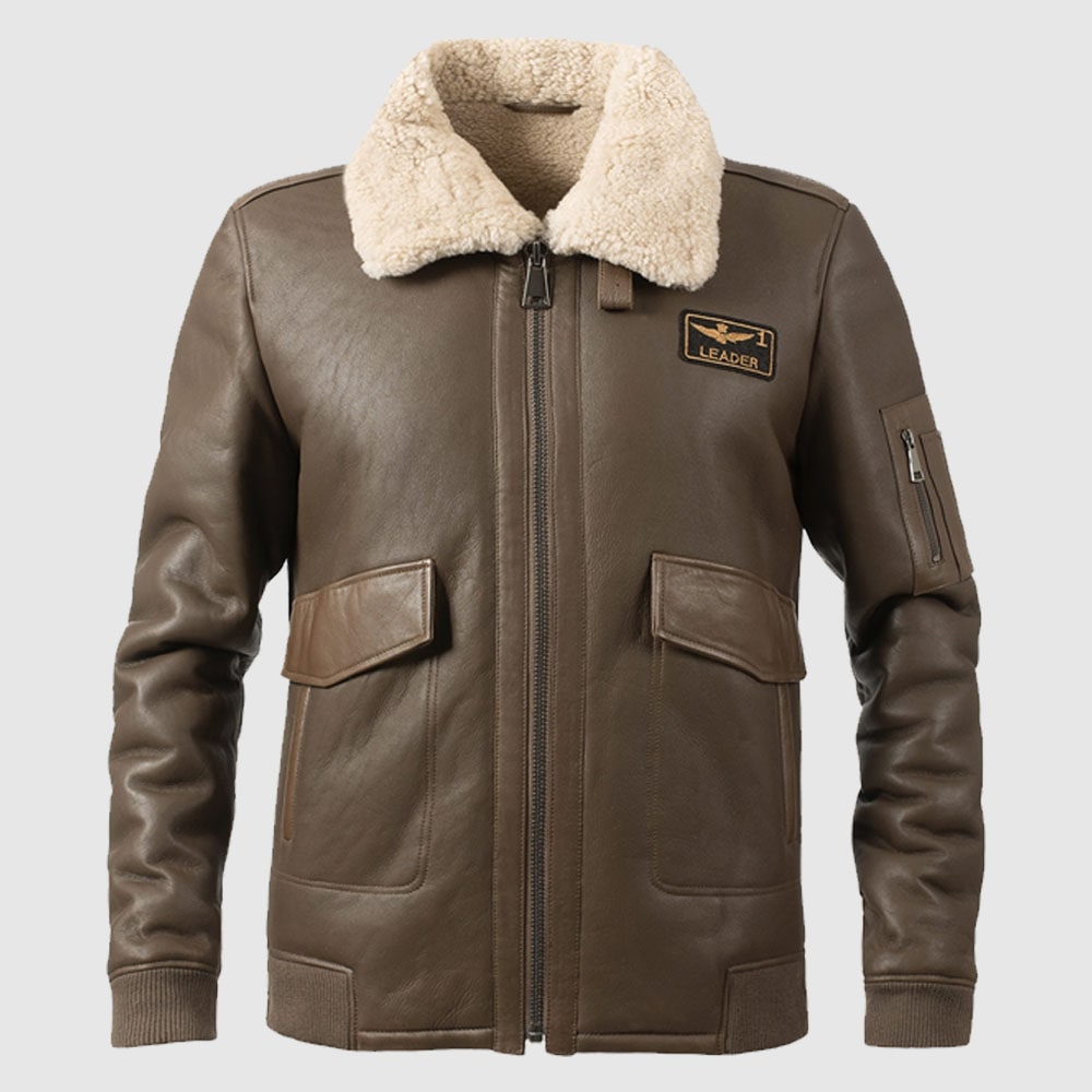 Men's Sheepskin Maverick Jacket