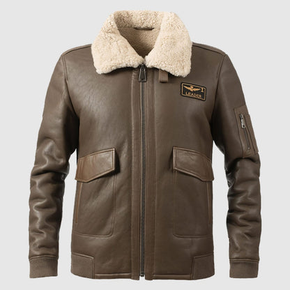 Men's Sheepskin Maverick Jacket