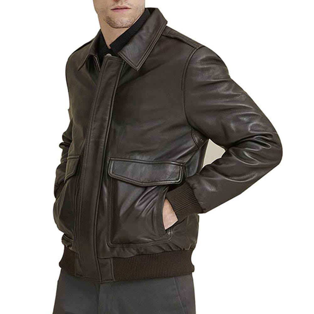 Classic Brown A-2 Flight Jacket