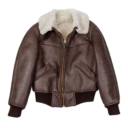 Fur B-26 Shearling Jacket