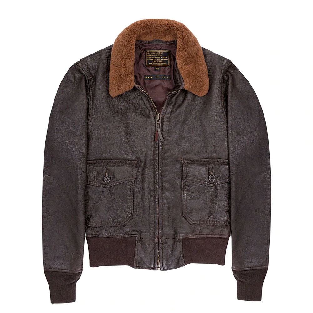 Classic Naval Aviator's "100 Mission" Flight Jacket
