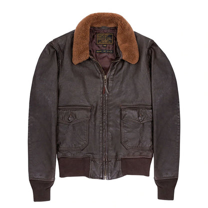 Classic Naval Aviator's "100 Mission" Flight Jacket