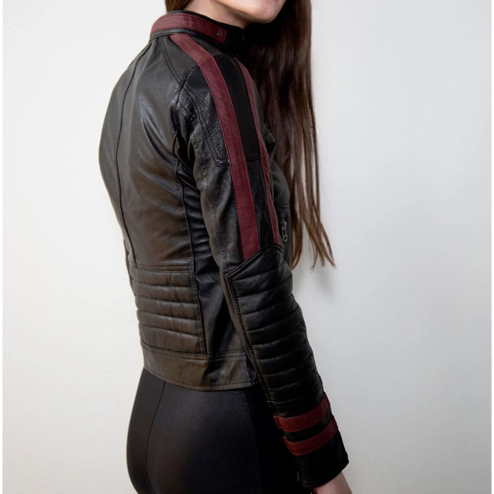 Womens Commander Shepard Mass Effect Leather Jacket