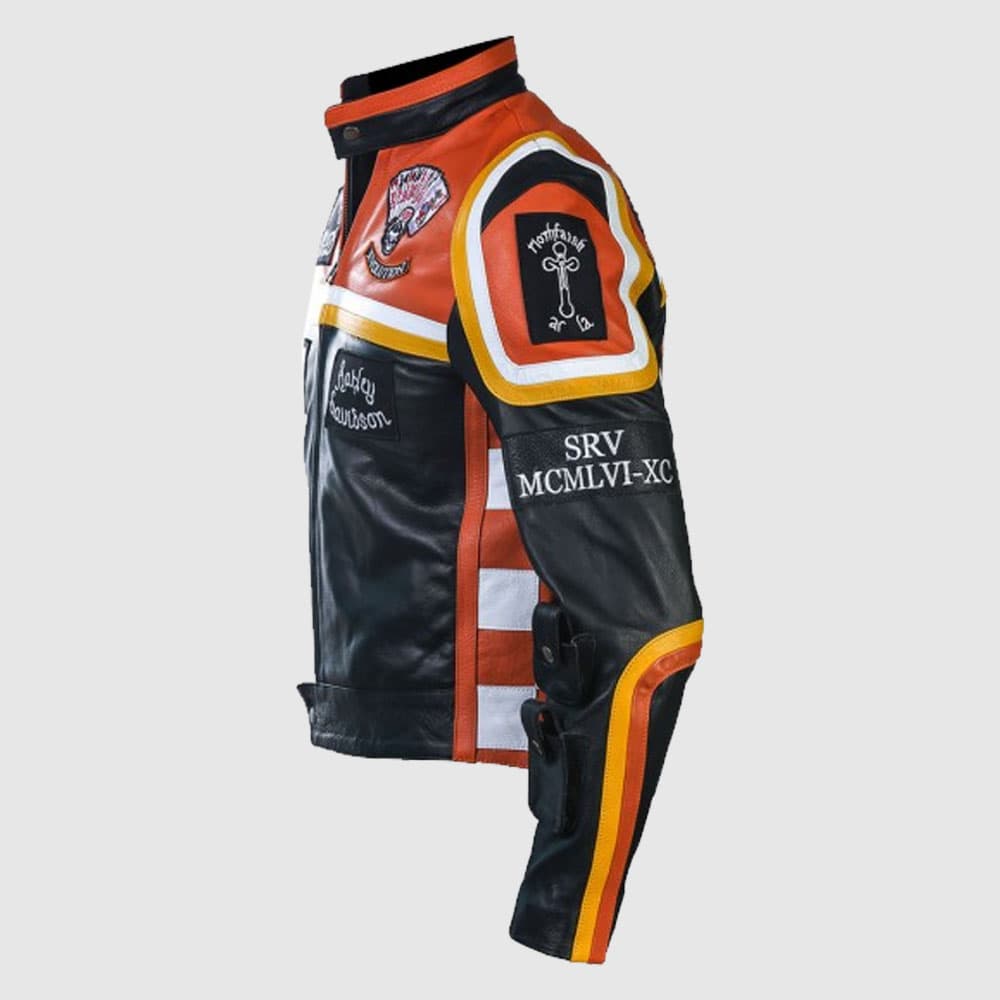 Harley Davidson and The Marlboro Man Leather Jacket