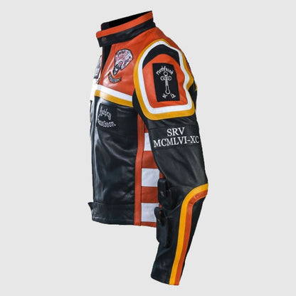 Harley Davidson and The Marlboro Man Leather Jacket