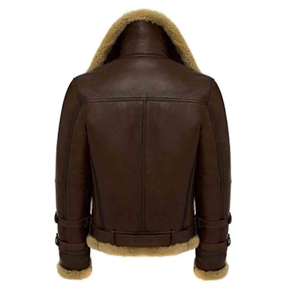 Pinnacle B3 Bomber Leather Jacket