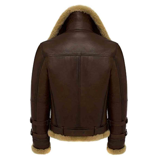Pinnacle B3 Bomber Leather Jacket
