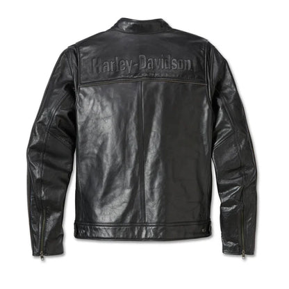 Men's Harley-Davidson Layering System Café Racer Leather Jacket