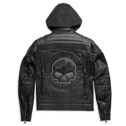 Men's Auroral II 3-in-1 Leather Jacket