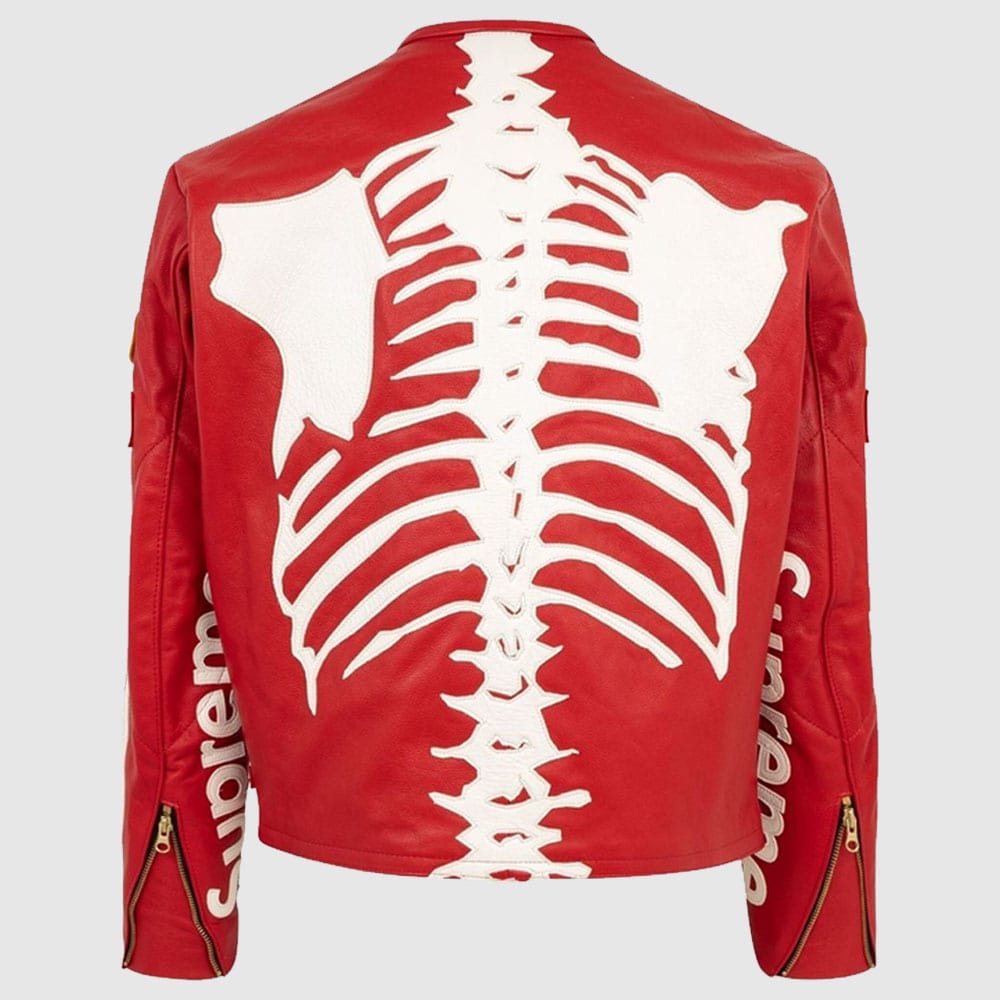 Supreme X Vanson Leather bones jacket
