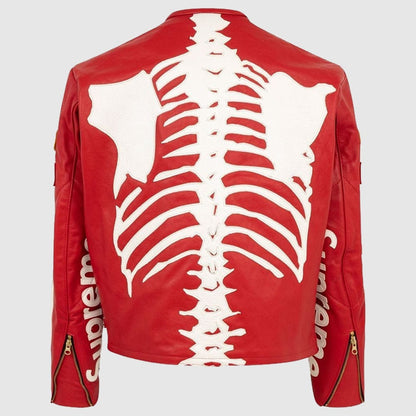 Supreme X Vanson Leather bones jacket