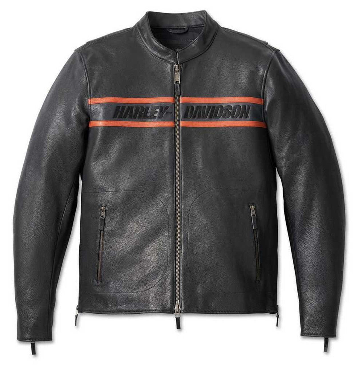 Harley-Davidson Men's Victory Lane II Leather Jacket - Black