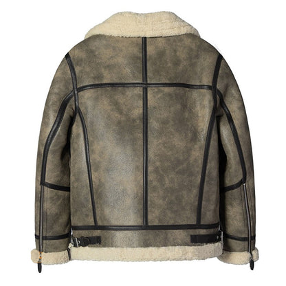 Mens Sheepskin Shearling B3 Jackets