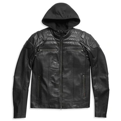 Men's Auroral II 3-in-1 Leather Jacket