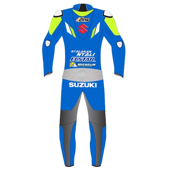 Alex Rins Suzuki MotoGP 2019 Suit
