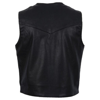 Men's Black Chisum Vest