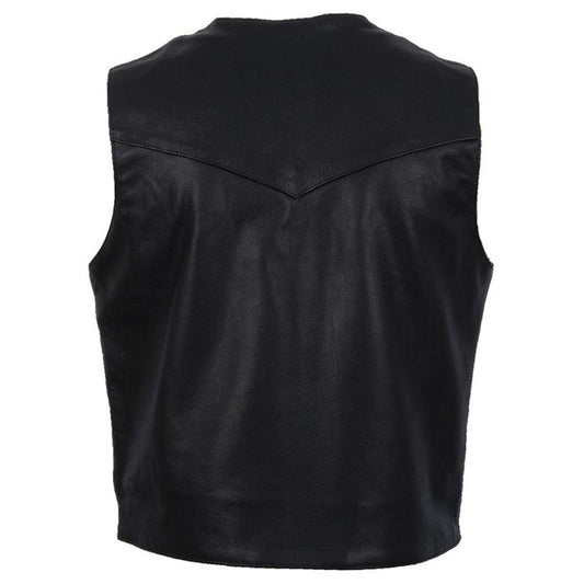 Men's Black Chisum Vest