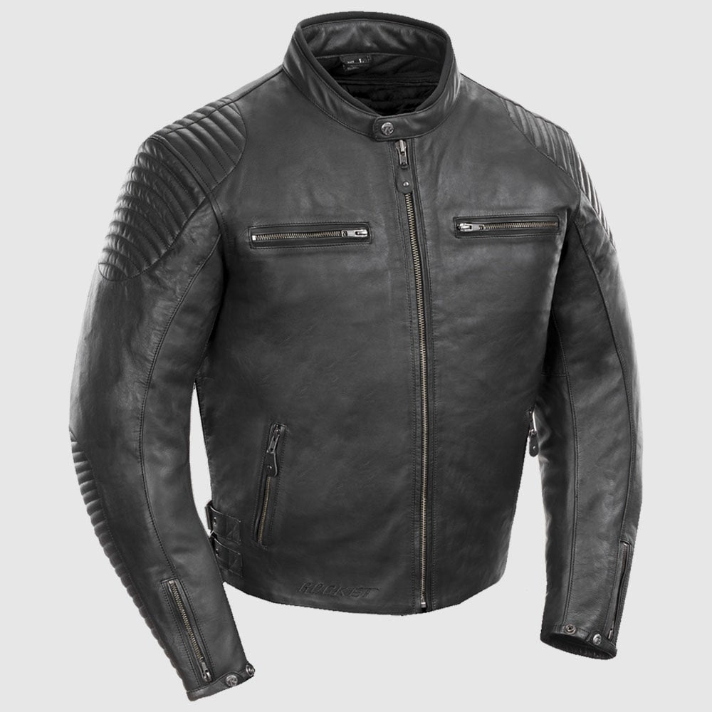 Joe Rocket Sprint TT Mens Leather Motorcycle Jacket