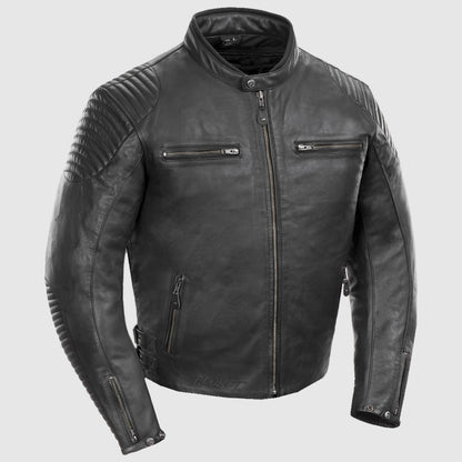 Joe Rocket Sprint TT Mens Leather Motorcycle Jacket