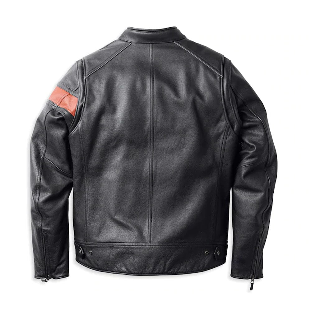 Men's Hwy-100 Waterproof Leather Jacket