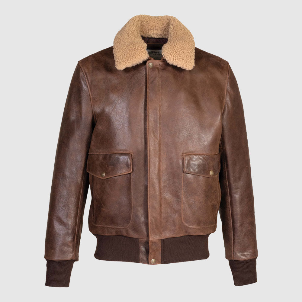 Naked Buffalo Bomber Jacket