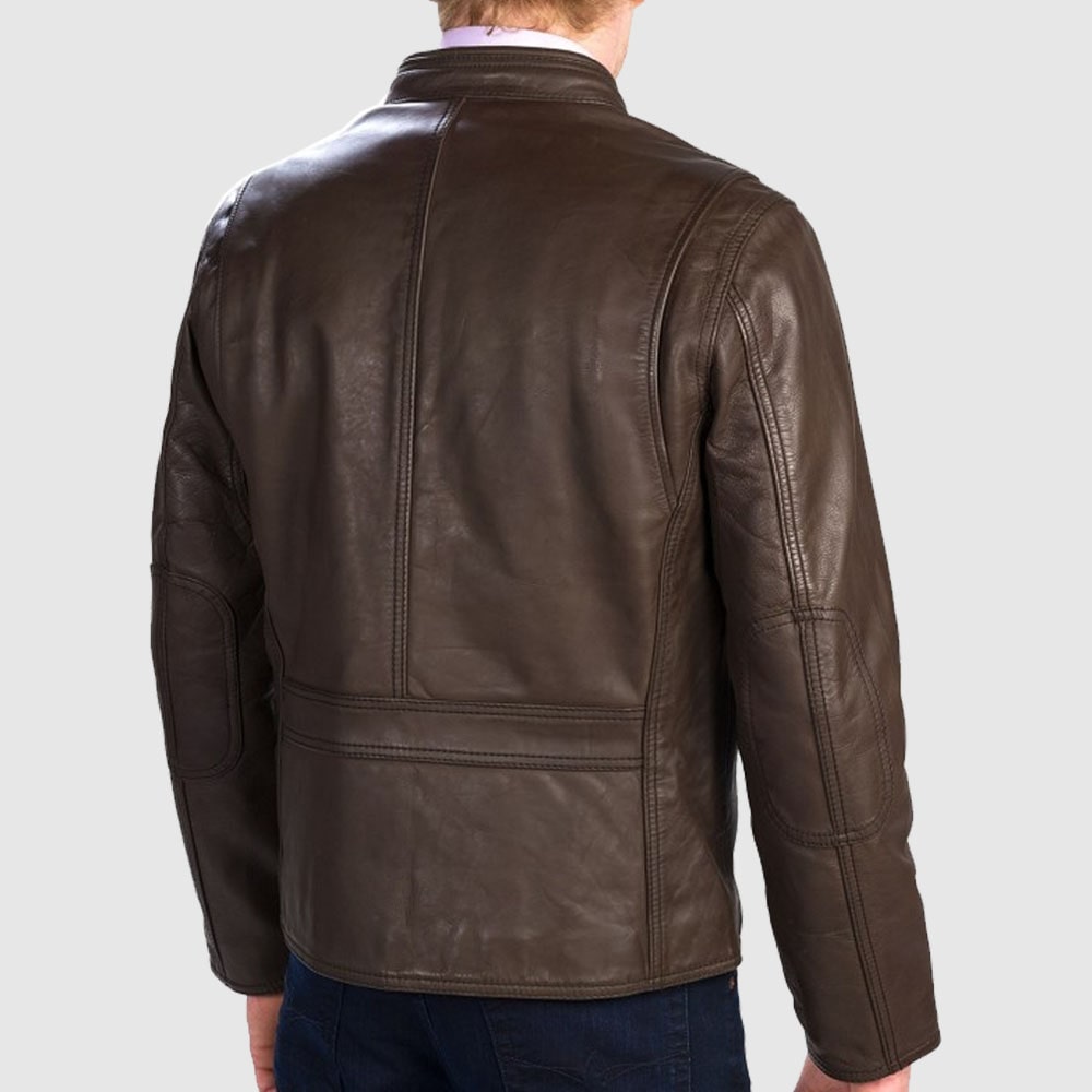 Chris Evan Leather Jackets civil War Leather Jacket