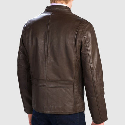 Chris Evan Leather Jackets civil War Leather Jacket