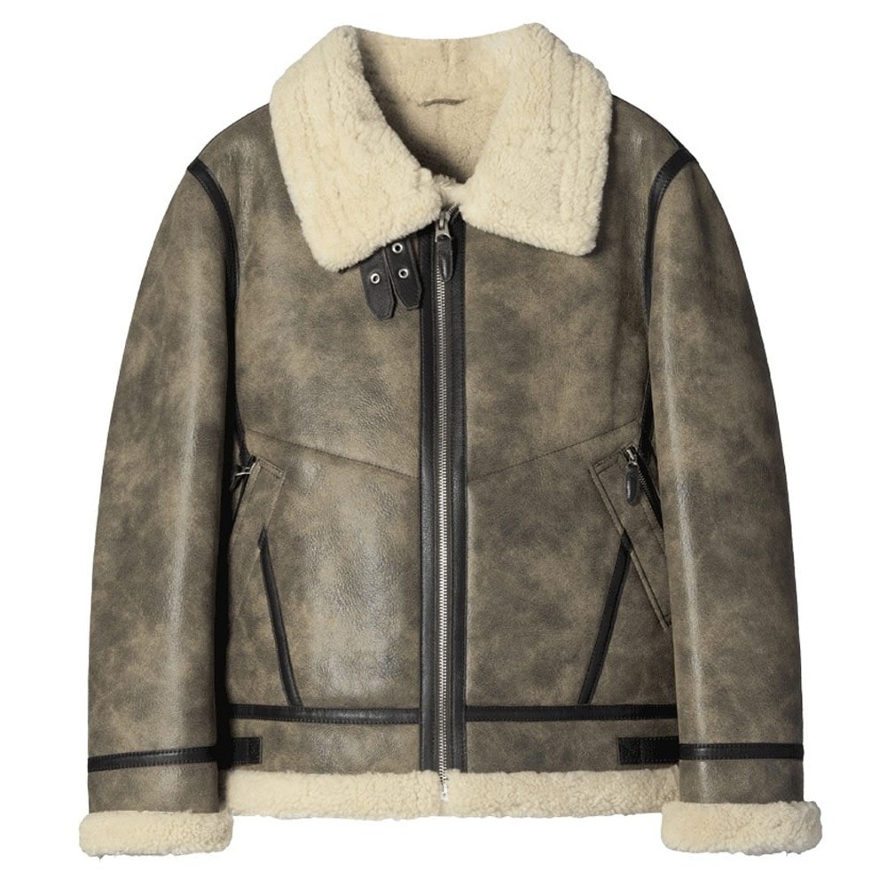 Mens Sheepskin Shearling B3 Jackets