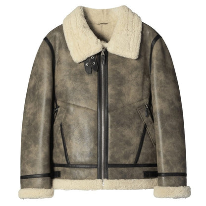 Mens Sheepskin Shearling B3 Jackets