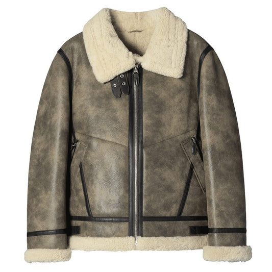 Mens Sheepskin Shearling B3 Jackets